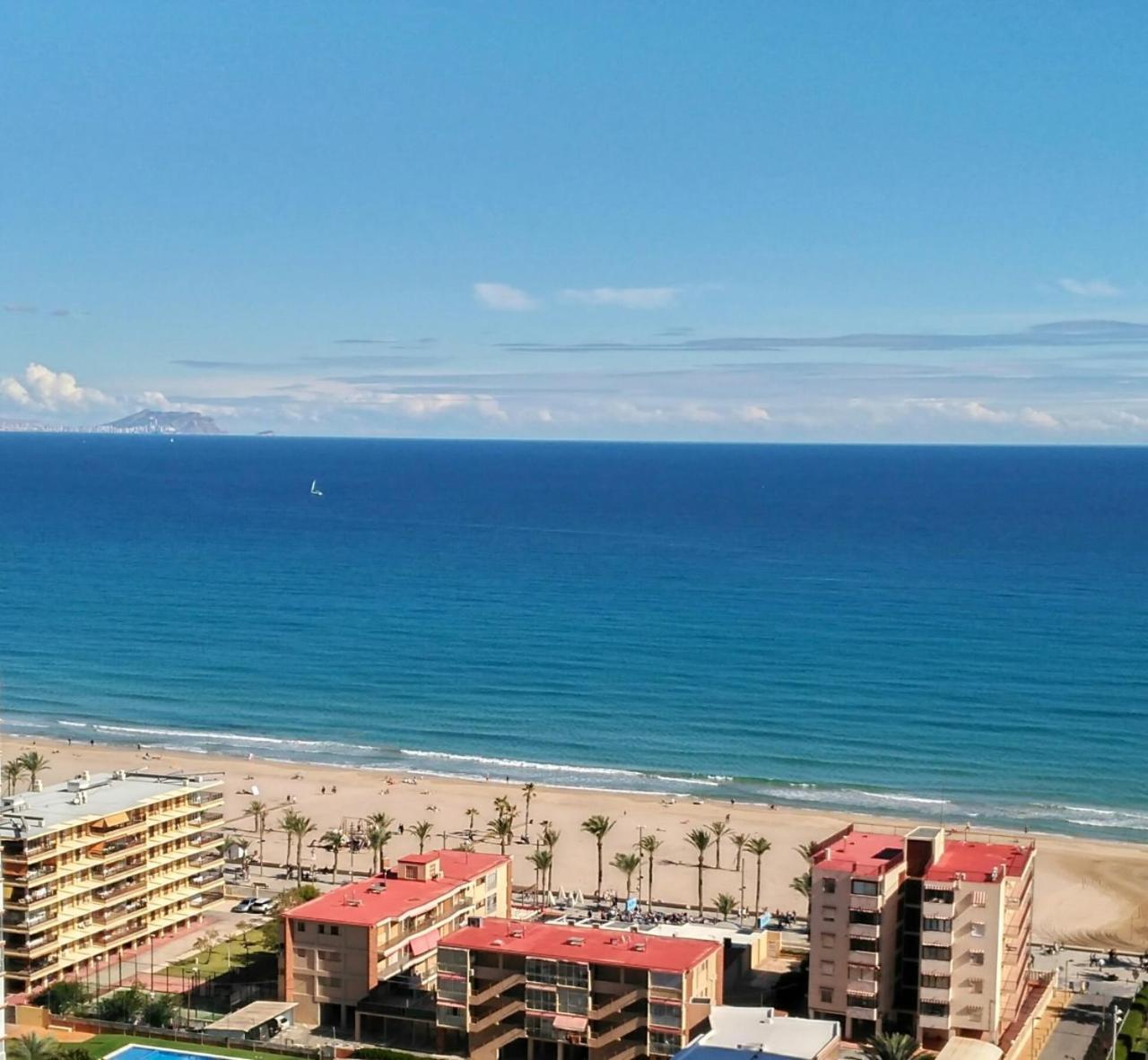 Apartamento Leo Playa De San Juan Аліканте Екстер'єр фото