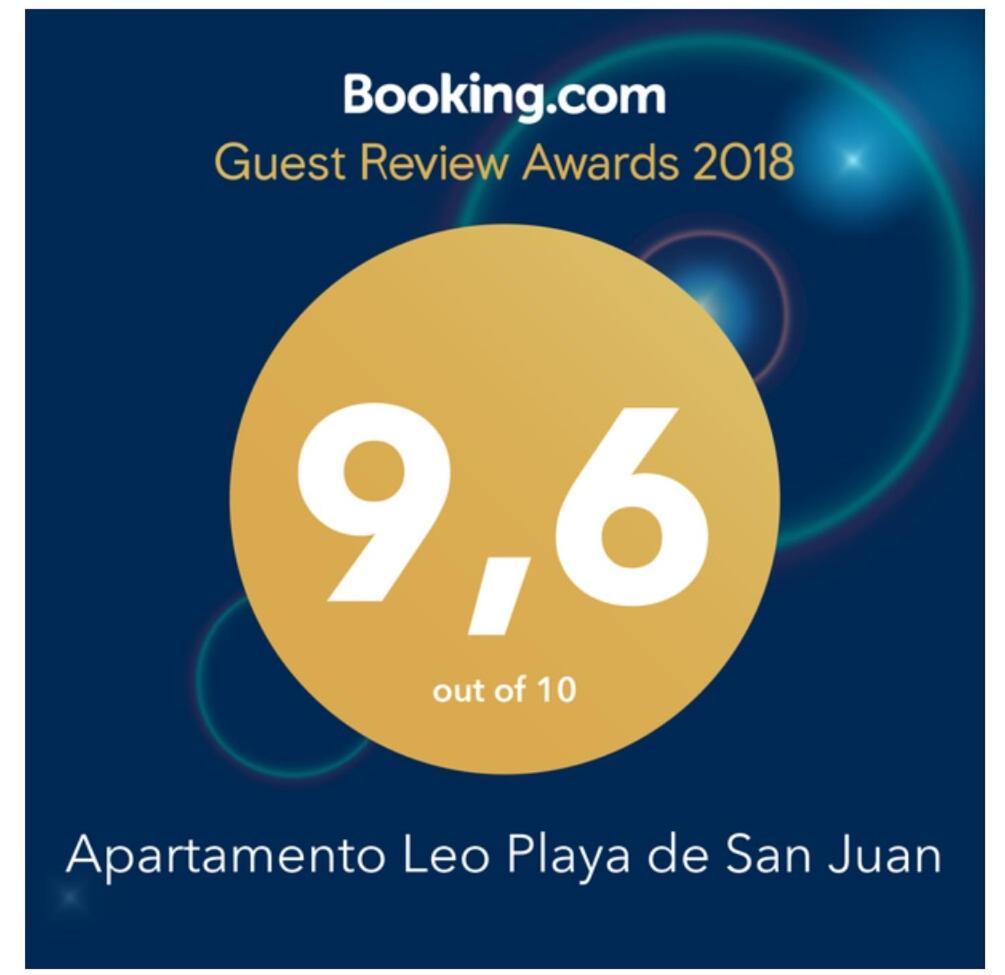 Apartamento Leo Playa De San Juan Аліканте Екстер'єр фото