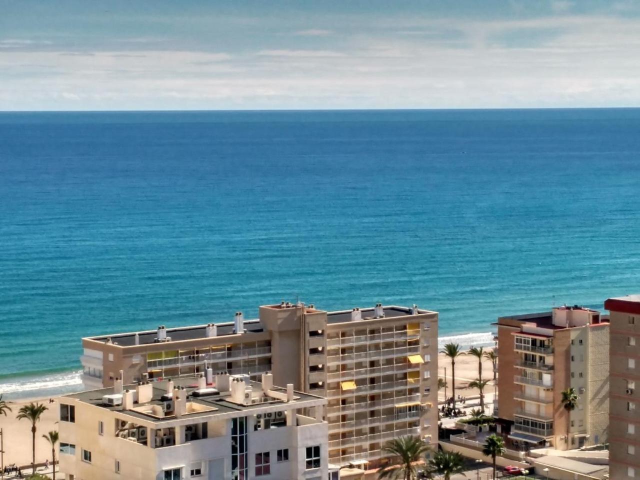 Apartamento Leo Playa De San Juan Аліканте Екстер'єр фото