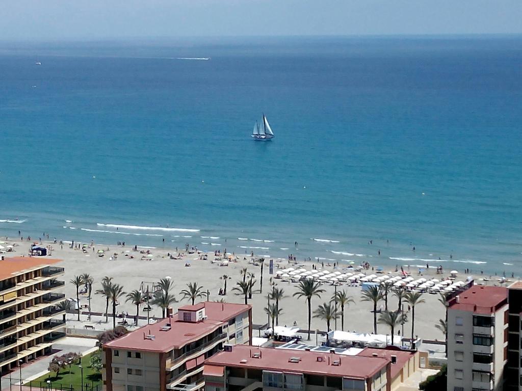 Apartamento Leo Playa De San Juan Аліканте Екстер'єр фото